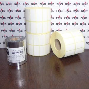 برچسب و لیبل کاغذی 40×20