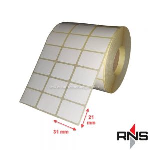 برچسب و لیبل کاغذی 31×21