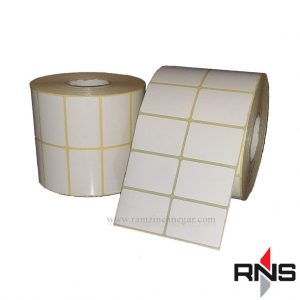 برچسب و لیبل کاغذی 45×30