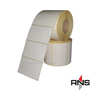 لیبل و برچسب کاغذی 80×50