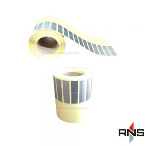 لیبل جواهر (لیبل دم شیشه ای) نقره ای