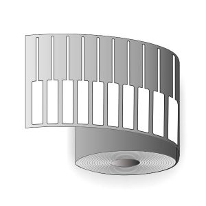 لیبل جواهر (لیبل دم شیشه ای)