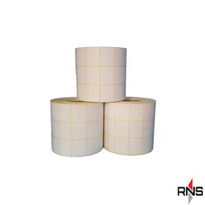 لیبل کاغذی 35×25 میلیمتر دو ردیف