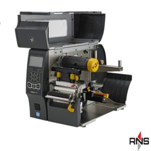 لیبل پرینتر صنعتی زبرا Zebra ZT410 300dpi (دارای Rewinder)