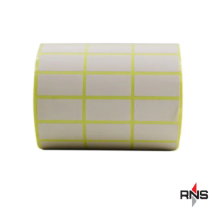 لیبل کاغذی 30×10 میلیمتر سه ردیف