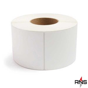 لیبل کاغذی 125×95 میلیمتر