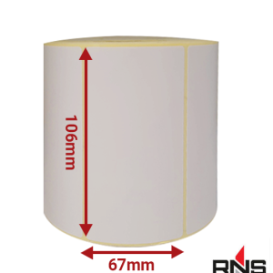 لیبل صدفی 67×106 میلیمتر