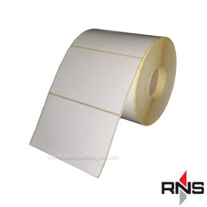 لیبل کاغذی 70×100 میلیمتر تک ردیف