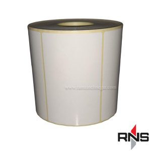 لیبل کاغذی 70×100 میلیمتر تک ردیف