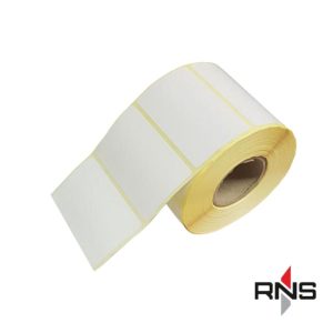 لیبل کاغذی 67×106میلیمتر تک ردیف