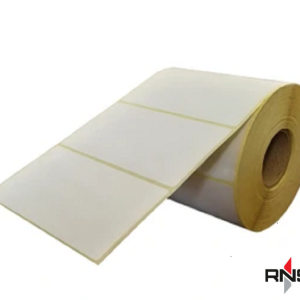لیبل کاغذی 50×70 میلیمتر تک ردیف