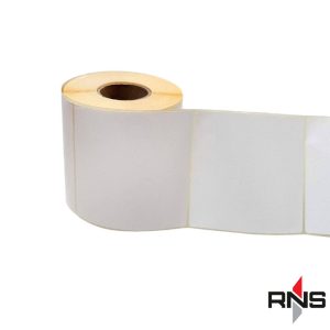لیبل صدفی 100×100 میلیمتر تک ردیف
