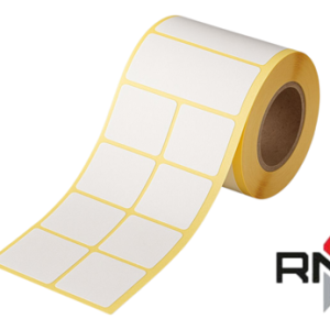 لیبل کاغذی 50×70 میلیمتر دو ردیف