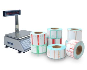 Printed-Direct-Thermal-Paper-Roll-Balance-Labels