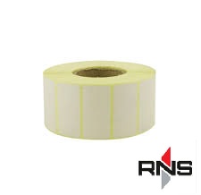 لیبل کاغذی 25×50 میلیمتر تک ردیف 2000 عددی