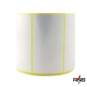 لیبل صدفی 50×80 میلیمتر تک ردیف