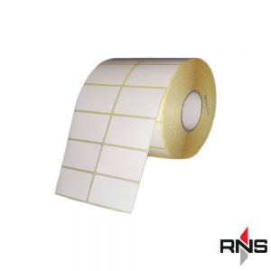 برچسب و لیبل صدفی 51×34 میلیمتر دو ردیف