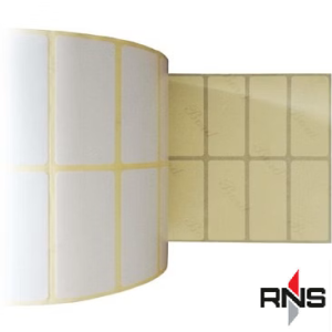 لیبل کاغذی 50×25 میلیمتر دو ردیف