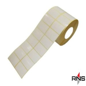 برچسب کاغذی 20×40 میلیمتر دو ردیف زیره پت