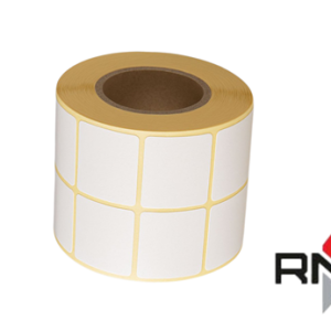 برچسب کاغذی 20×40 میلیمتر دو ردیف زیره پت