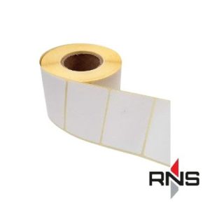 لیبل کاغذی 51×34 میلیمتر تک ردیف