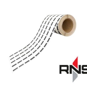 برچسب امنیتی اسکرچ (Scratch-off Label) پنج ردیف