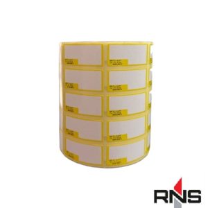 لیبل اصالت 40×18 میلیمتر 5 ردیف